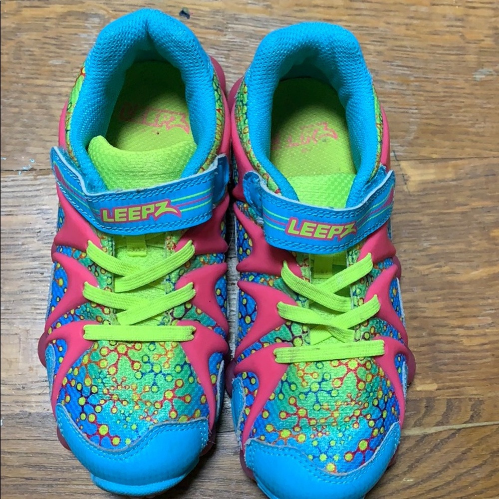 Leepz-Light up Sneakers. Kids loved this design.